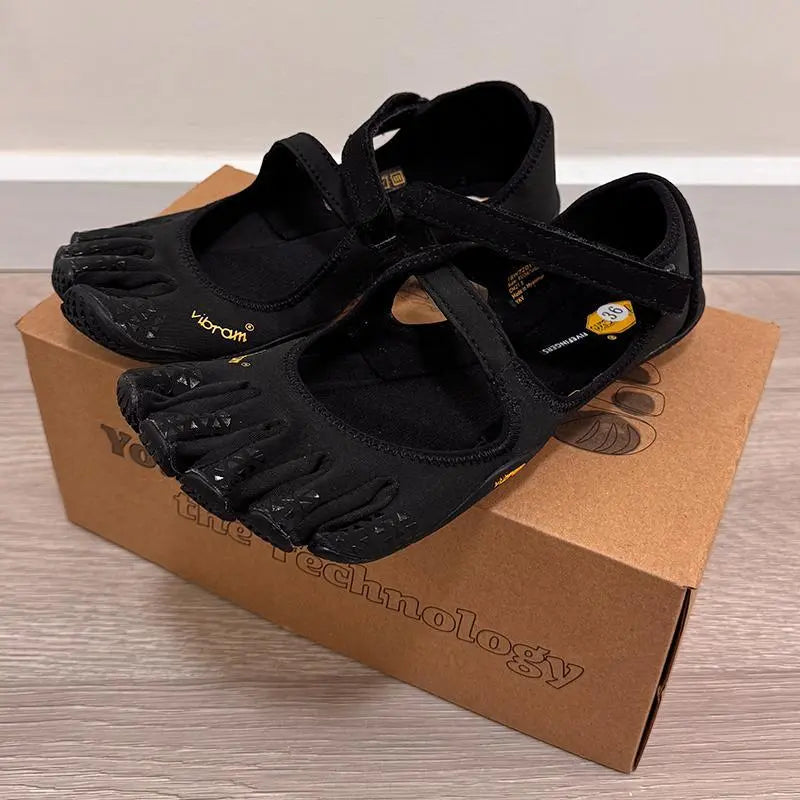 Classic FiveFingers Ballet Flats| Split-Toe Design, Breathable Barefoot Comfort