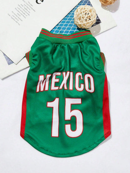 ⚽🐾 2026 North America Football Fan Pet Jersey