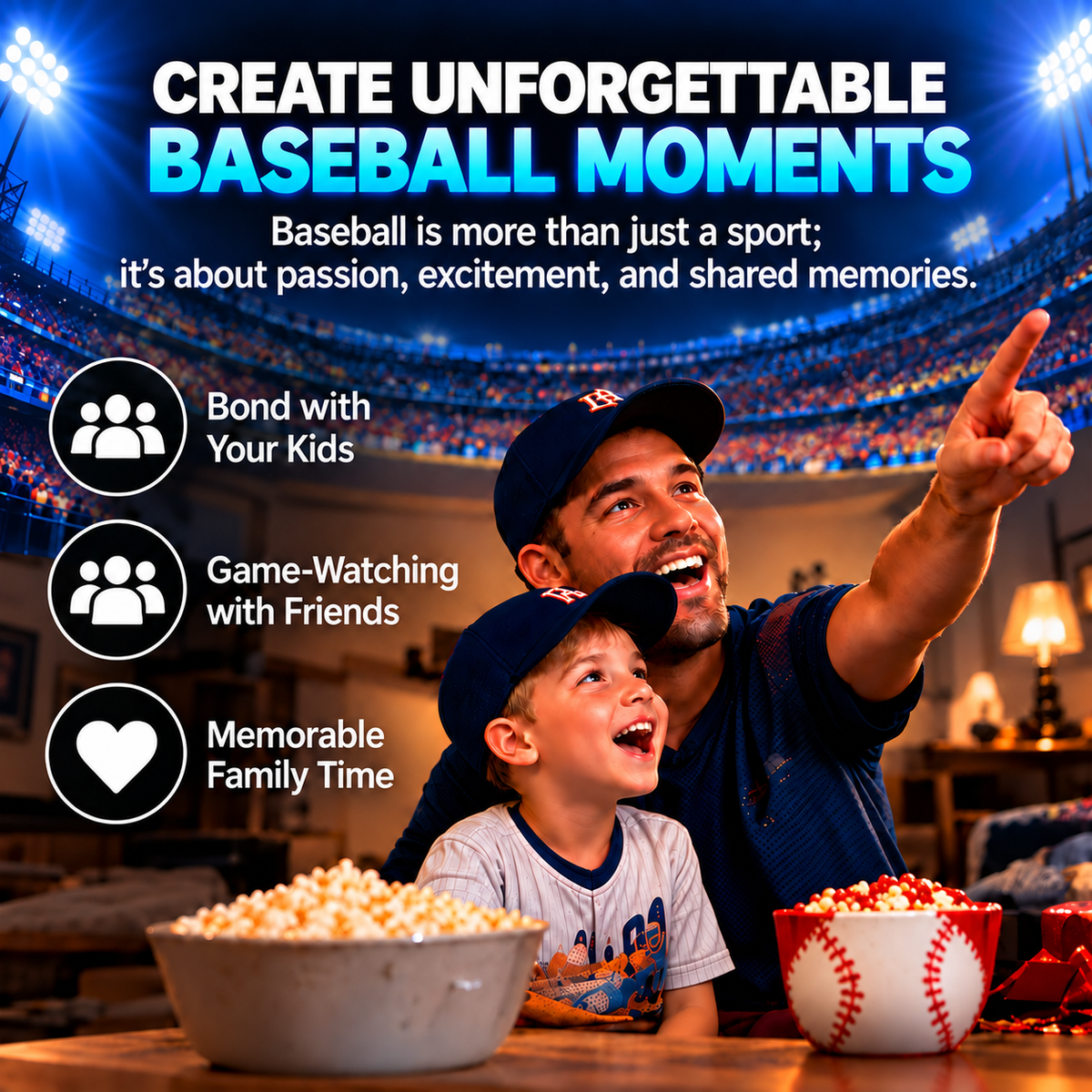 ⏳ Last Day 50% OFF-⚾Baseball Field Floodlights