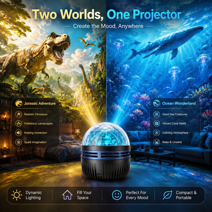 ⏳ Last day to save 49% –🎀360° Smart Holographic Starry Sky Projector (HD Smart Dynamic 5D)