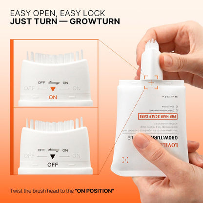38-Bristle Hair Growth Scalp Serum