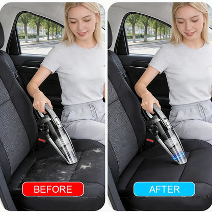 🚗💨Mini Cordless Handheld Vacuum Cleaner