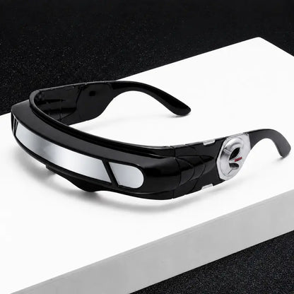 X-Energy Sunglasses Future Hero Visor Cyberpunk Eyewear Props