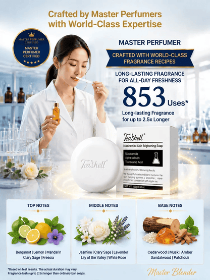 SL-Niacinamide Skin Renewal and Whitening Soap