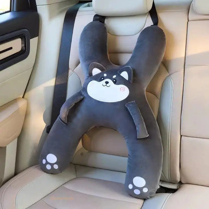 🐷Kids Plush Pig Car Neck Pillow