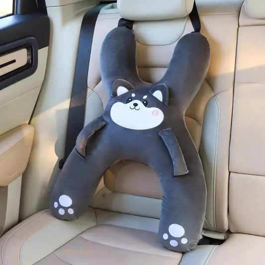 🐷Kids Plush Pig Car Neck Pillow