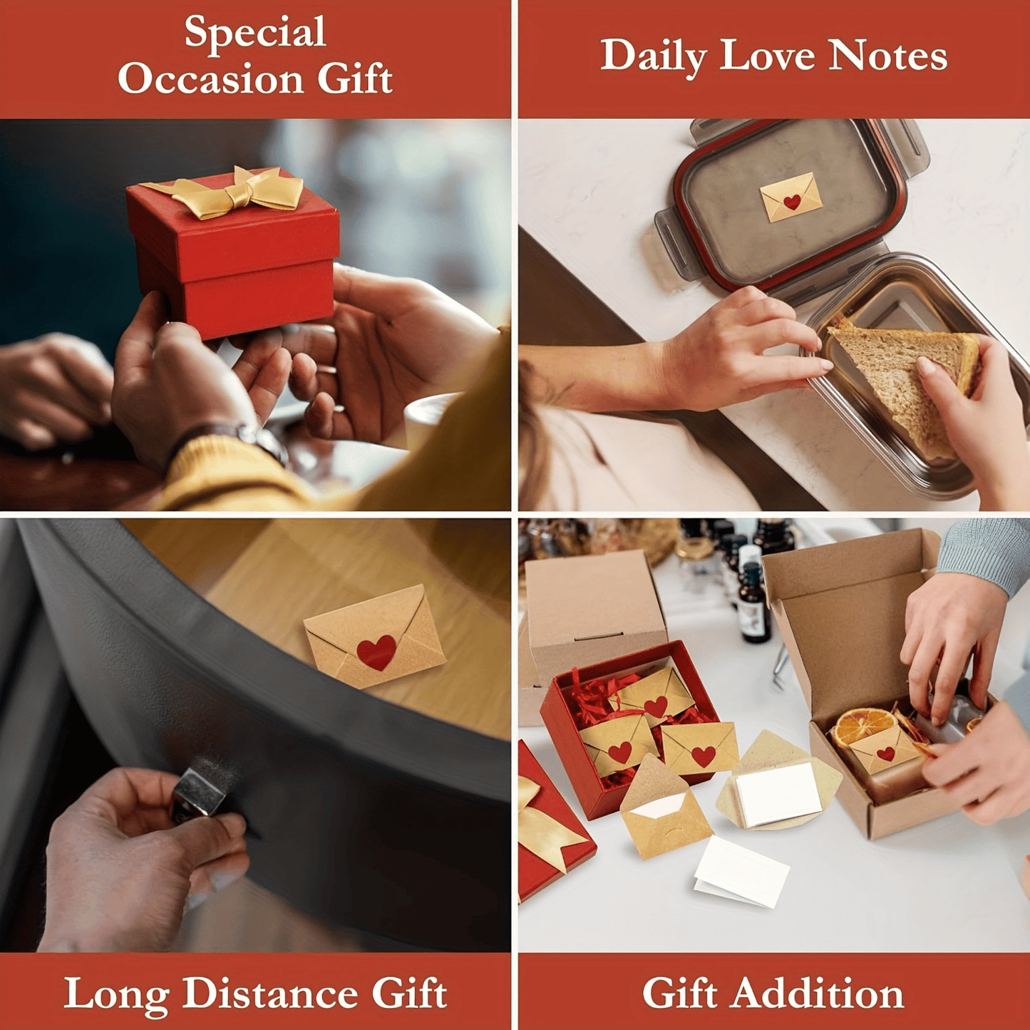 🔥[While Supplies Last]Love Letters Valentine's Collection | 60 Handwritten Notes & Envelopes | Timeless Romantic Gift📝❤️