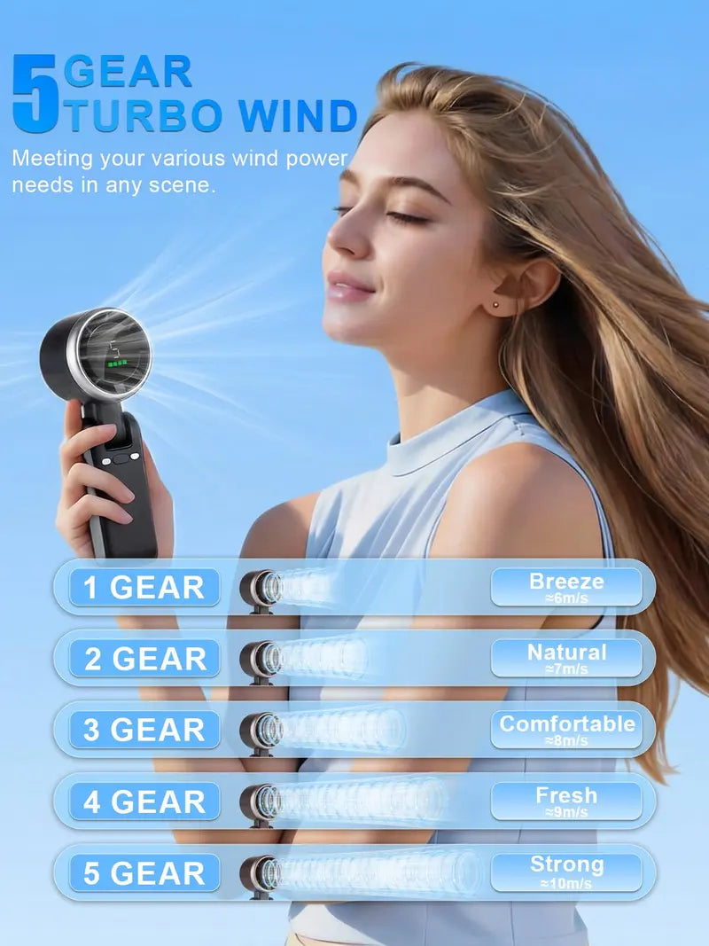 🌀⚡Portable Handheld Turbo Fan