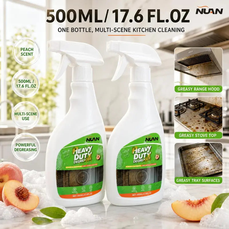 Heavy Duty Active Spray Kitchen Cleaner - 500ml