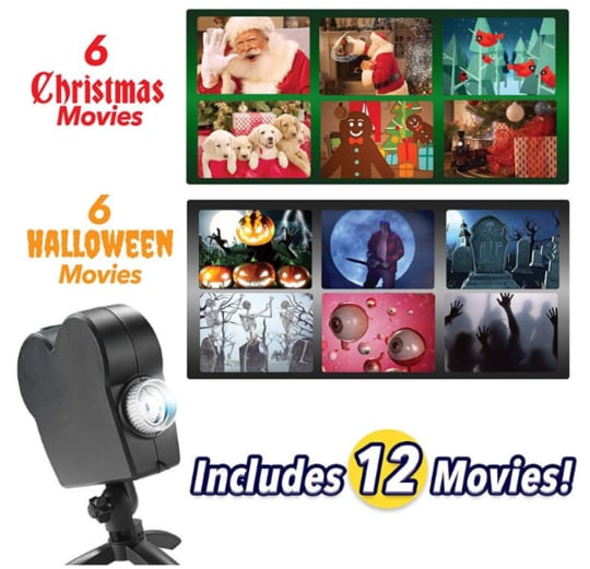 🎃Halloween Pre-Sale 49% OFF-Halloween Holographic Projection