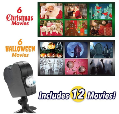 🎃Halloween Pre-Sale 49% OFF-Halloween Holographic Projection