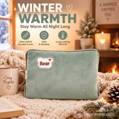 🎄Christmas Sale! LAST DAY ONLY! ⏰Rechargeable hot water bottles, heat packs, explosion-proof heat pads