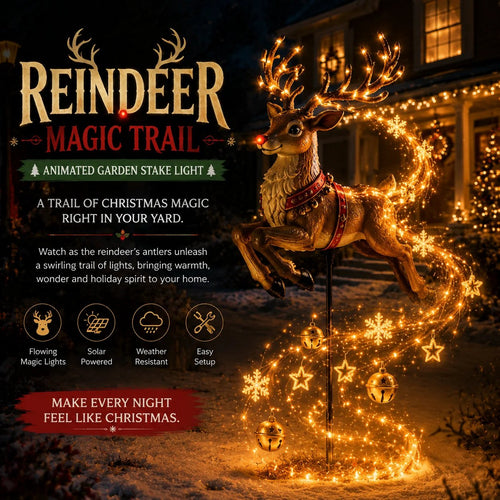 🎄49 % RABATT🎄✨ „Christmas Magic Garden“-Kollektion – Verwandeln Sie Ihren Garten mit zauberhaften, fließenden Lichtern in ein Winterwunderland
