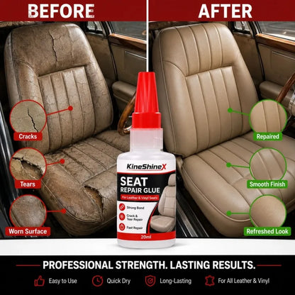 BUY 1 GET 1 FREE🔥Quick Dry Car Seat Leather Repair Glue