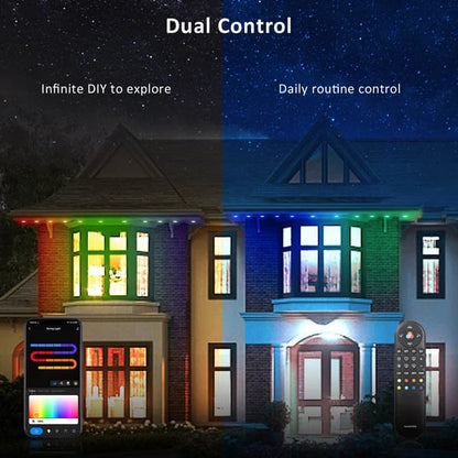 🎅Early Christmas 49% OFF - Smart Rainbow LED Permanent Outdoor Light - Smartlight 🎁