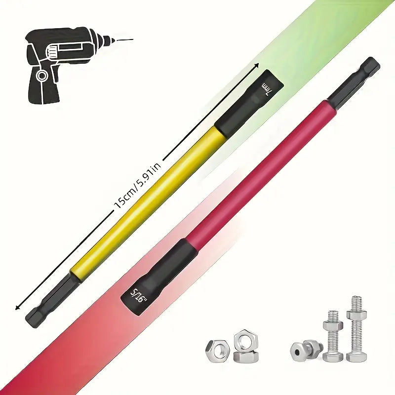 20-Piece Magnetic Nut Driver Set