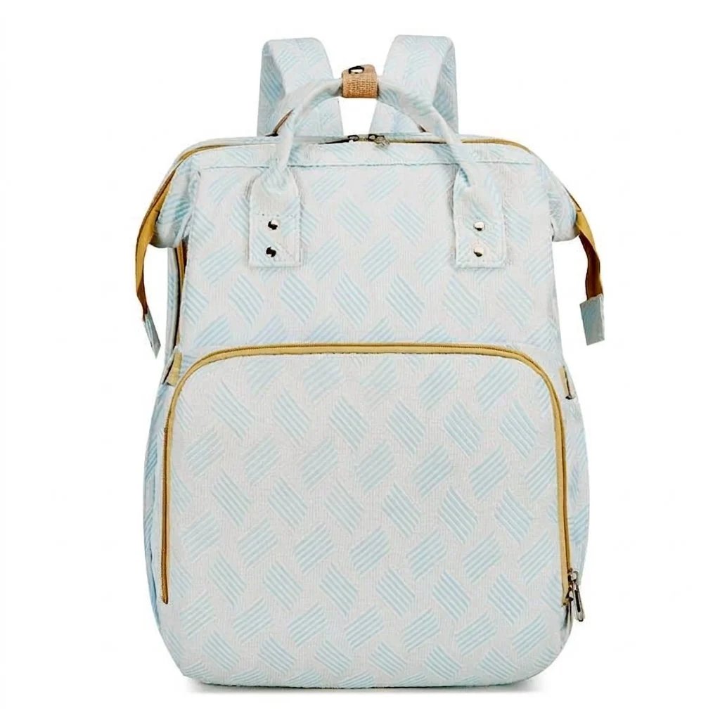 🎒 Diaper Bag Backpack with Changing Mat & Insulated Pockets 🍼