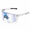 Photochromic Polarized Safety glasses,Sunglasses for Men & Women Oversized Vintage UV400 Y2K Aviator Eyewear Ideal for Fishing, Golf, Cycling, Driving, and Sports