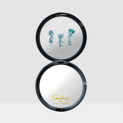 Beauty Creations x Coraline 'Button Eyes' Compact Mirror
