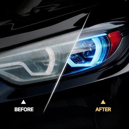 Car Headlight Restoration Kit
