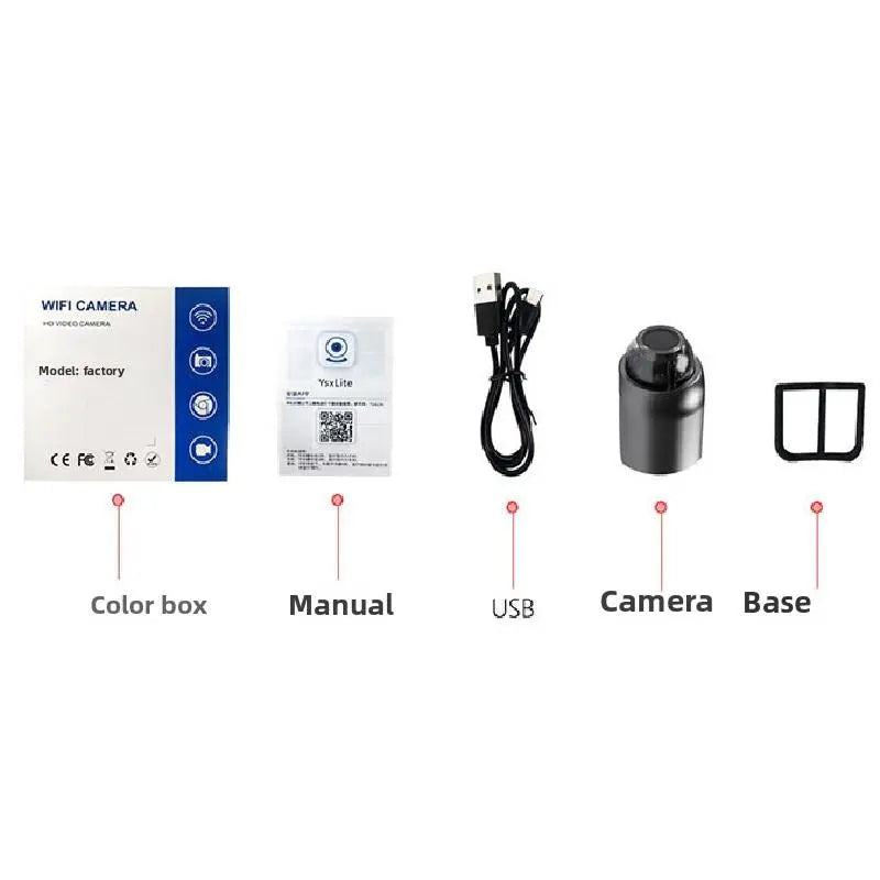 X5 Wireless Home Security Camera
