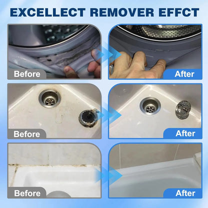 Say Goodbye to Stubborn Mold!  Miracle Mold Remover Gel Free with Scrub Brush