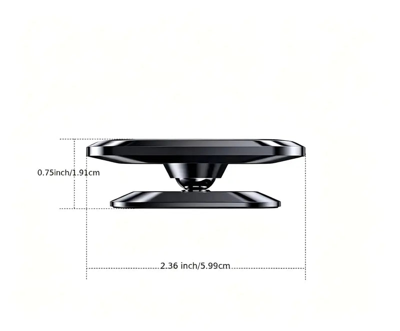 Car magnetic Phone holder Mount Universal Suction Cup Navigation Support Adjustable 360 Rotation