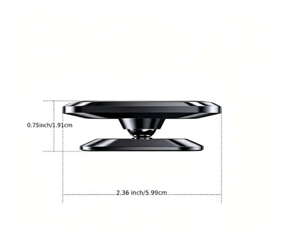 Car magnetic Phone holder Mount Universal Suction Cup Navigation Support Adjustable 360 Rotation