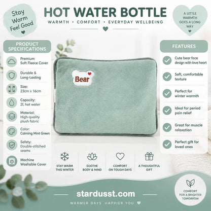 🎄Christmas Sale! LAST DAY ONLY! ⏰Rechargeable hot water bottles, heat packs, explosion-proof heat pads