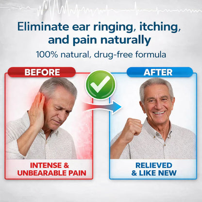 👂45%OFF-2026 Upgrade🔥Tinnitus Ear Drops — Cleans Earwax, Relieves Tinnitus