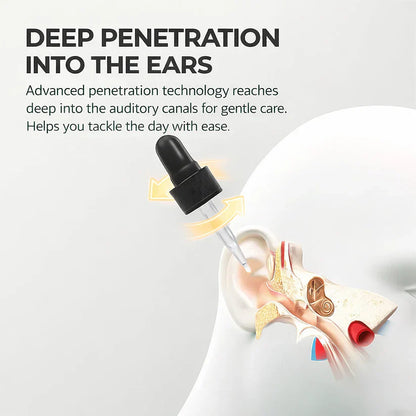 👂45%OFF-2026 Upgrade🔥Tinnitus Ear Drops — Cleans Earwax, Relieves Tinnitus