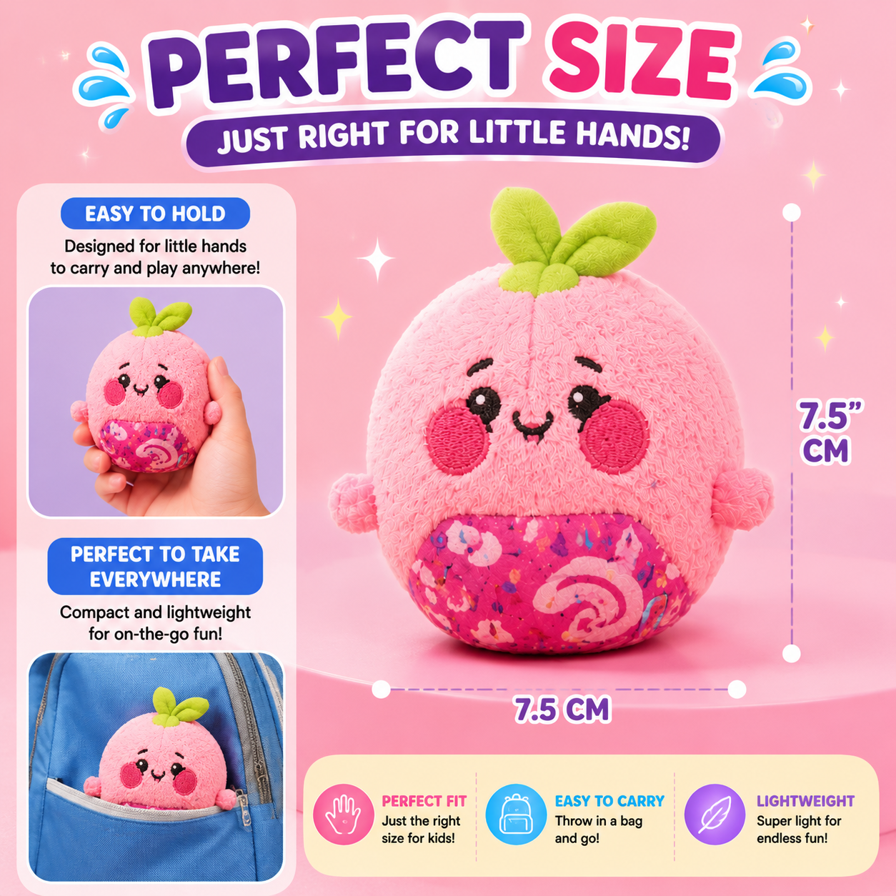 Magic Surprise Plush Jar 2026 – Cute Hidden Collectible Toy Gift For Kids