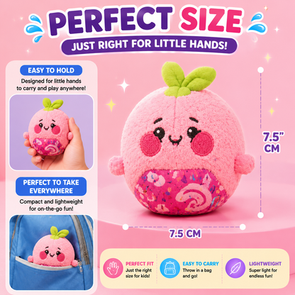 Magic Surprise Plush Jar 2026 – Cute Hidden Collectible Toy Gift For Kids