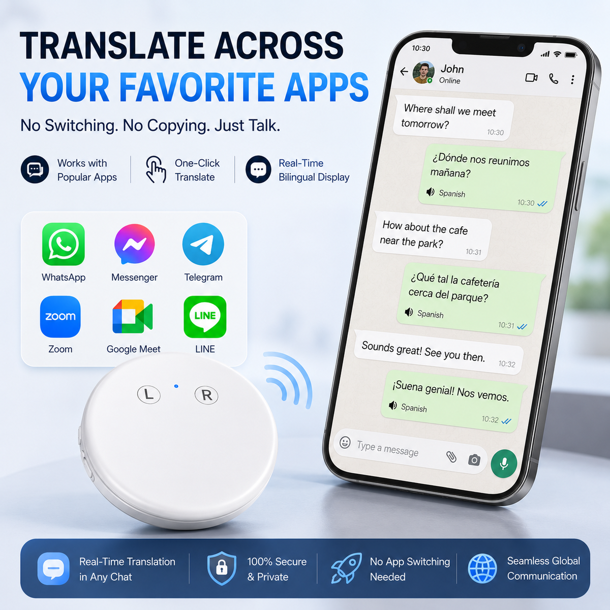 🌍 AI Smart Voice Translator – Speak, Learn & Connect Anywhere