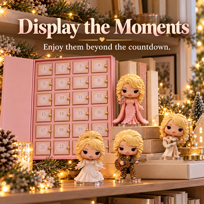 🎤✨ Country Star Advent Calendar – 24 Days of Mini Surprises
