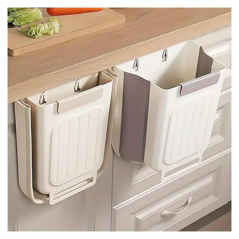Collapsible Hanging Trash Can