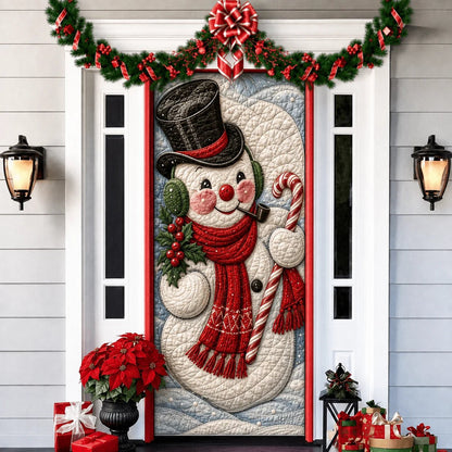 🎉🔥Last day with huge discounts!🌟2026 3D Christmas front door decoration