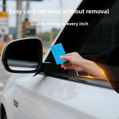 Car Window Shades - Highly Elastic Universal Car Side Window Cover, Breathable Mesh Camping Car Sun Shade for Reduce UV Rays, Car Screen Mosquito Net Privacy Protection