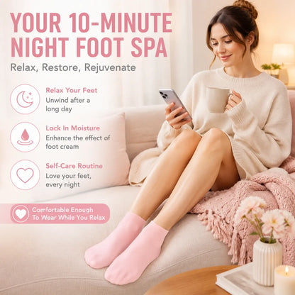 🔥Women's Foot Care Silicone Socks