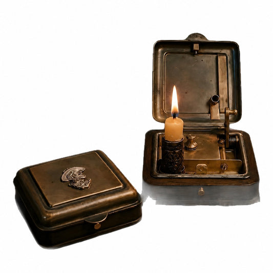 🎁 Father’s Day 50% OFF -🔥19th Century Mechanical Candle Box