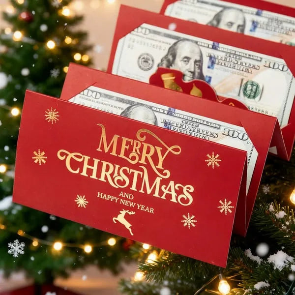 🎁BUY 1 GET 1 FREE🎅🎄Foldable 6-Slot Christmas Red Envelope