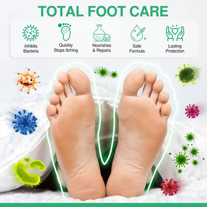 Tea Tree Oil Foot Spray - Moisturizing Deodorant for Fresh Feet