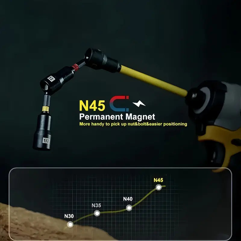 20-Piece Magnetic Nut Driver Set