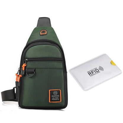 🔥HOT SALE🔥Waterproof Multi-pocket Crossbody Sling Bag