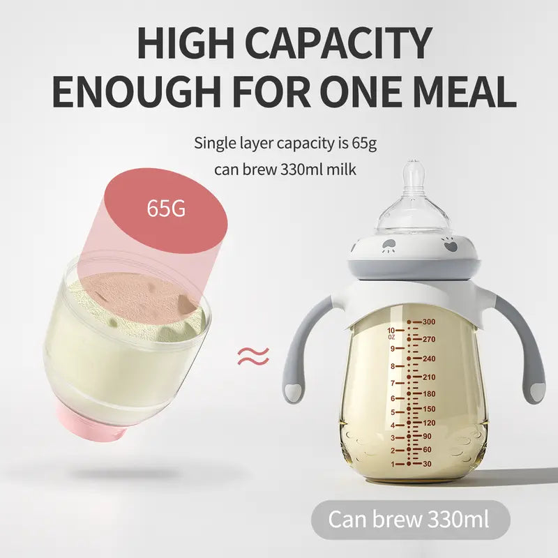3-Layer Stackable Formula Dispenser