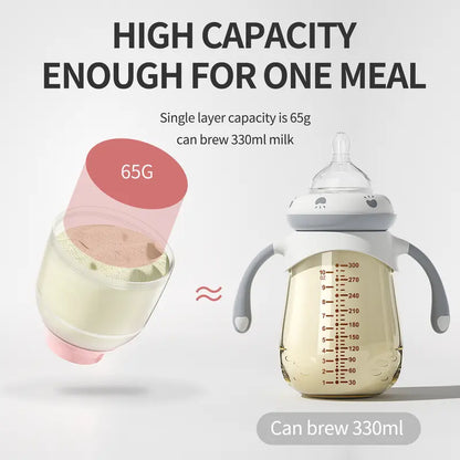 3-Layer Stackable Formula Dispenser