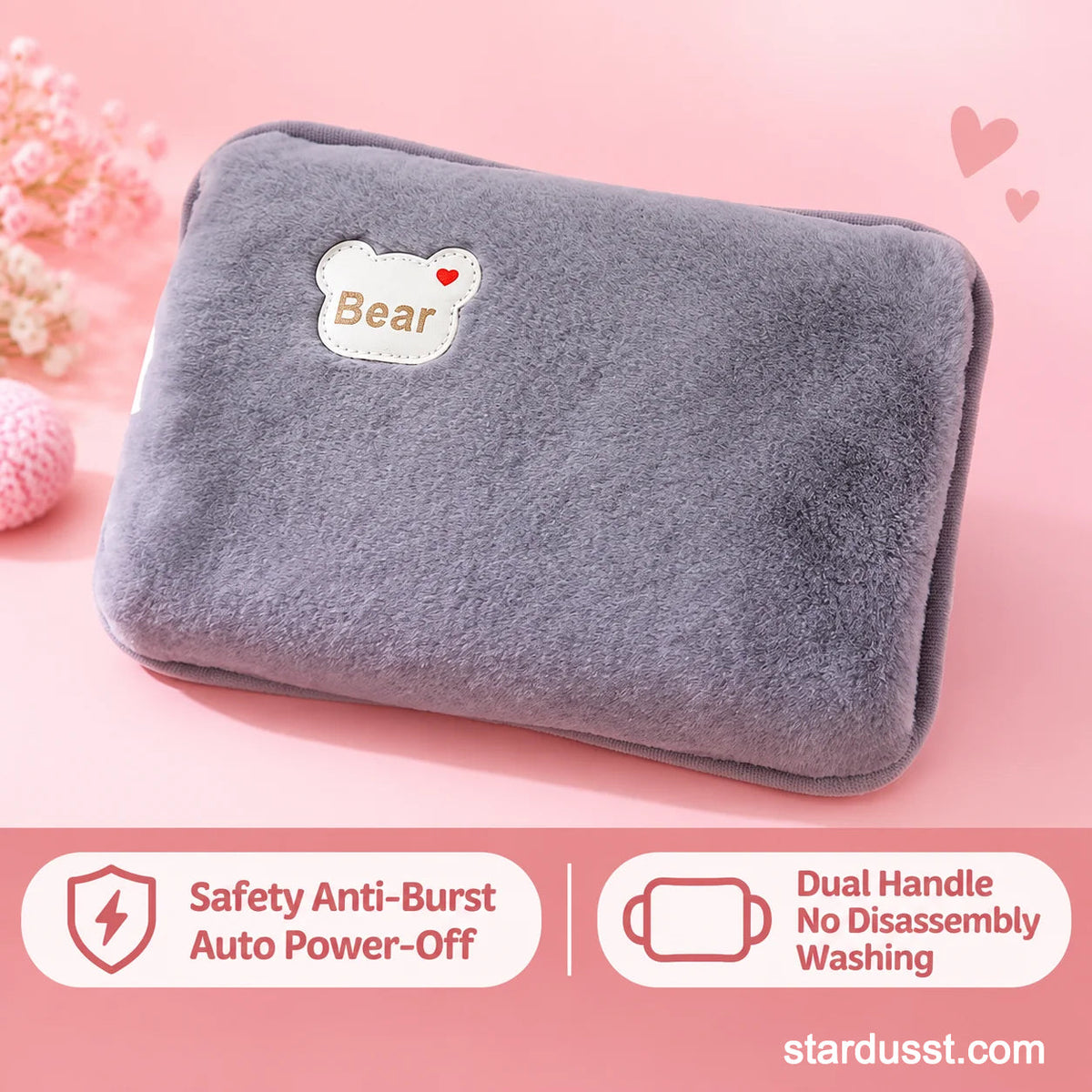 🎄Christmas Sale! LAST DAY ONLY! ⏰Rechargeable hot water bottles, heat packs, explosion-proof heat pads