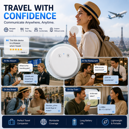 🌍 AI Smart Voice Translator – Speak, Learn & Connect Anywhere