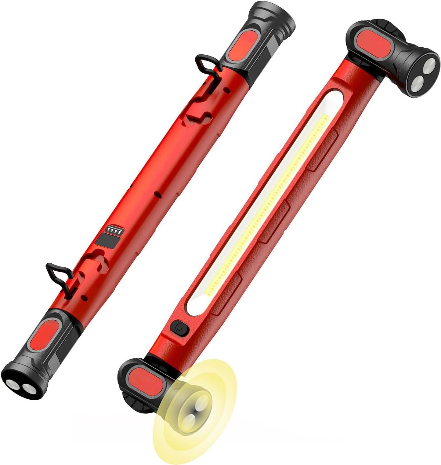 👨‍🔧【Father's Day Gift】🔧Under Hood Light Bar – 3000LM Magnetic LED, 5200mAh Cordless