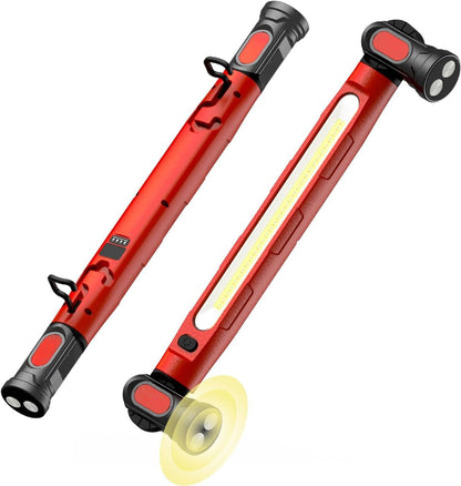 👨‍🔧【Father's Day Gift】🔧Under Hood Light Bar – 3000LM Magnetic LED, 5200mAh Cordless